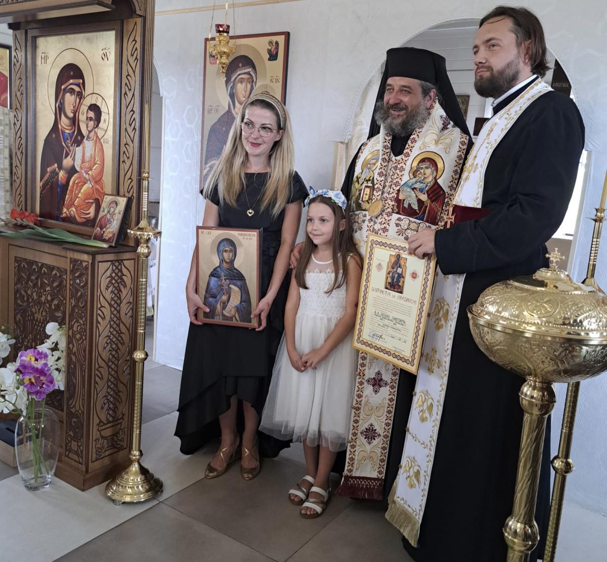 30 iulie 2023 - PS Nichifor sfinteste biserica Popricani 2